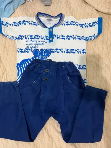 Conjunto 4 anos