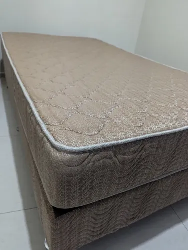 Cama Box Ortobom Solteiro King