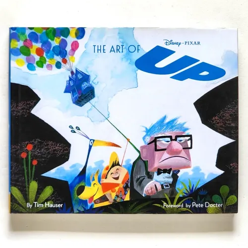 Livro The Art of Up Altas Aventuras Disney Pixar