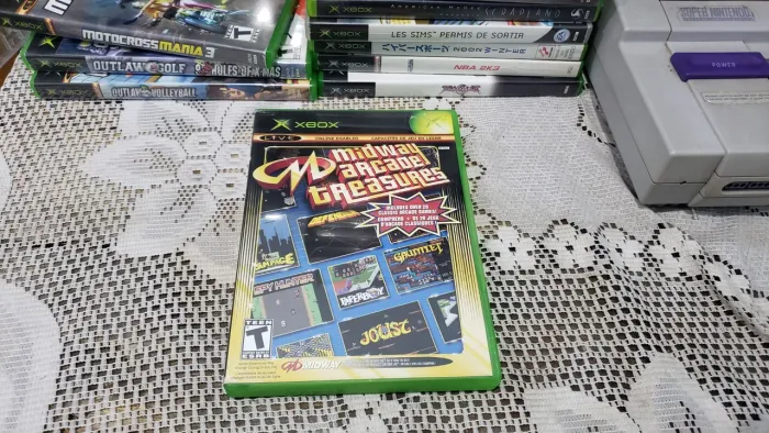 Midway Arcade Treasures Xbox Clássico