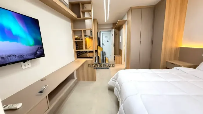 Studio novo na Vila Olímpia | Internet inclusa | Rua Alvorada | Próx Faria Lima | Sem vaga