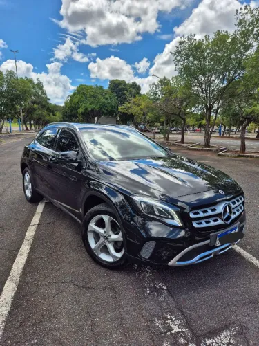 Mercedes-Benz GLA 200 Adv. 1.6/1.6 TB 16V Flex Aut. 2019