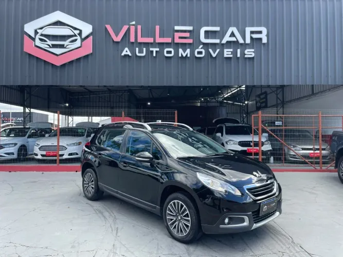 Peugeot 2008 Allure 1.6 Flex 16V 5P Aut. 2019