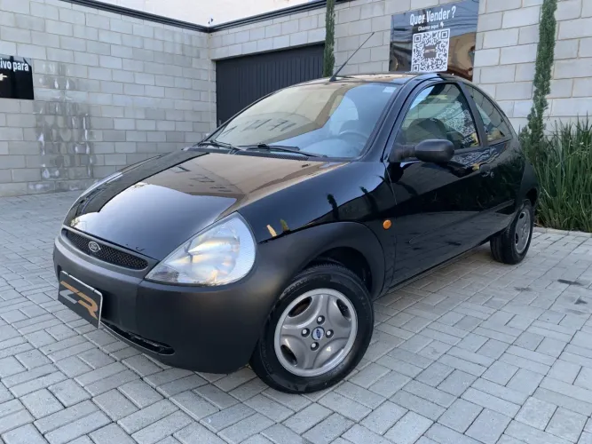 Ford KA 1.0 8v/1.0 8V ST Flex 3P 2001