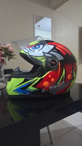 CAPACETE LS2 TAM 56