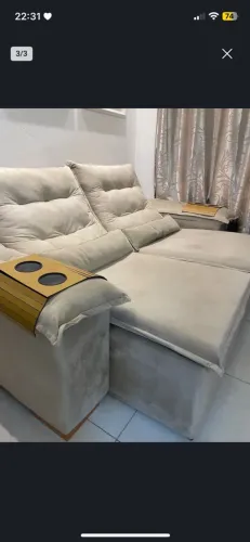 Sofá bege