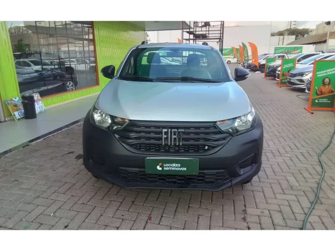 Fiat Strada Endurance 1.3 Flex 8V CS 2025