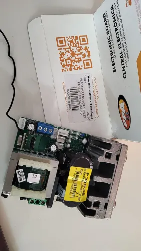 Placa eletrônica para Portão de garagem