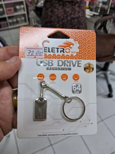 Pen drive USB Drive Eletrônico Mex 64 gb