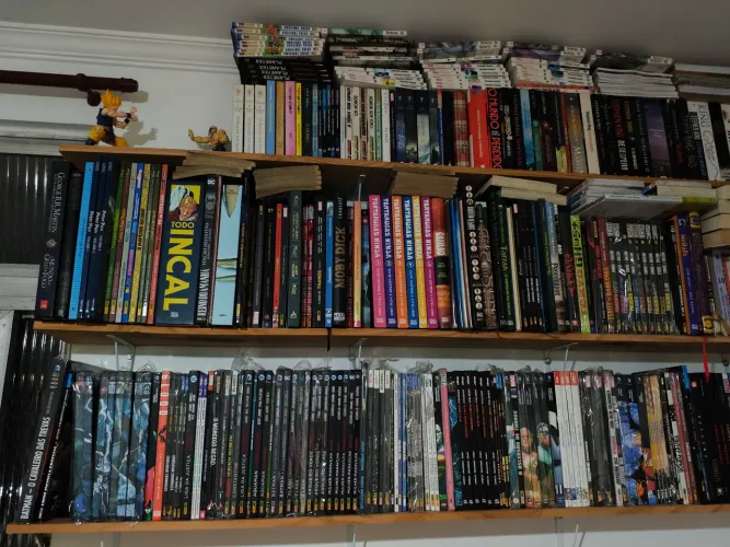 Quadrinhos, HQs, Mangás, Livros e Graphic Novels