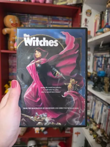 Dvd The Witches (Convenção Das Bruxas) - Importado