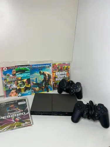 Playstation 2 - Perfeito estado!