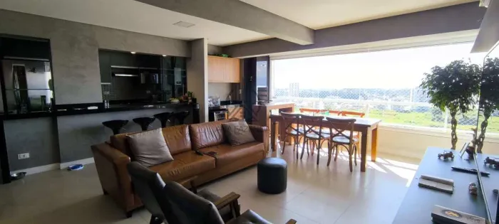Apartamento à venda, no Condominio Gran Village em Taubaté, Barranco, com 2 quartos, 92m²