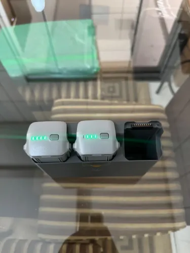 2 BATERIAS + HUB CARREGADOR DJI AIR 3S 