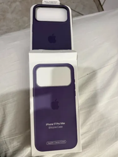 CAPA PARA IPHONE 17 MAX - MAGSAFE - SILICONE E TRANSPARENTE 
