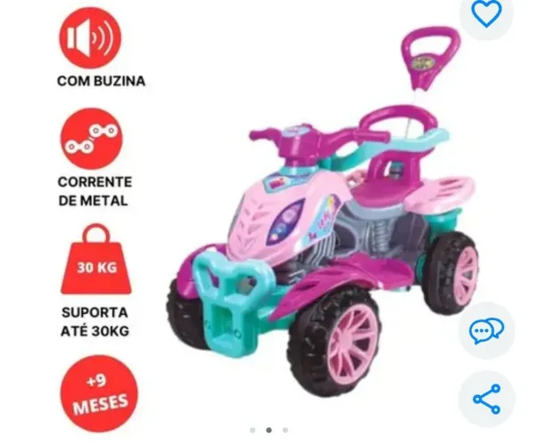 Carrinho de passeio criança feminino!!!