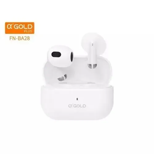 Mini Fone de Ouvido Bluetooth ?GOLD PLUS FN-BA28 TWS Sem Fio Compacto