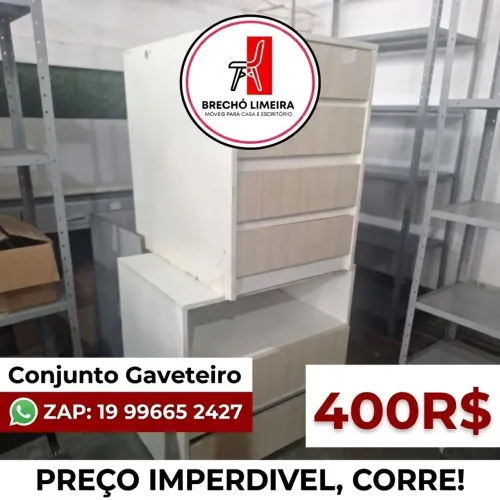 Móveis Limeira usados