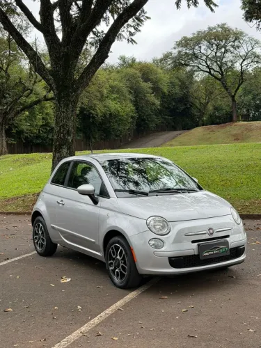 Fiat 500 Cult 1.4 Flex 8V EVO Dualogic 2012