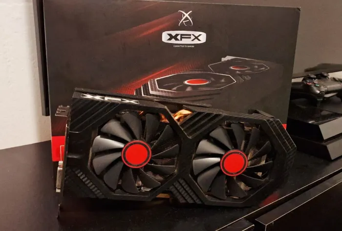 Rx 580 8gb xfx gts
