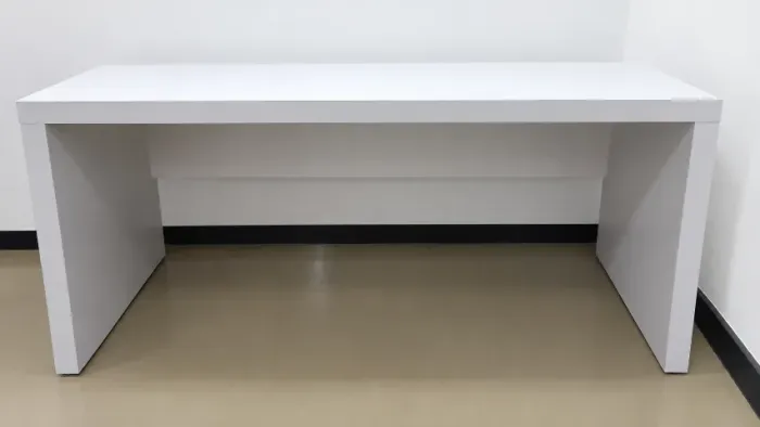 MESA CINZA PARA ESCRITÓRIO / HOME OFFICE 120x70