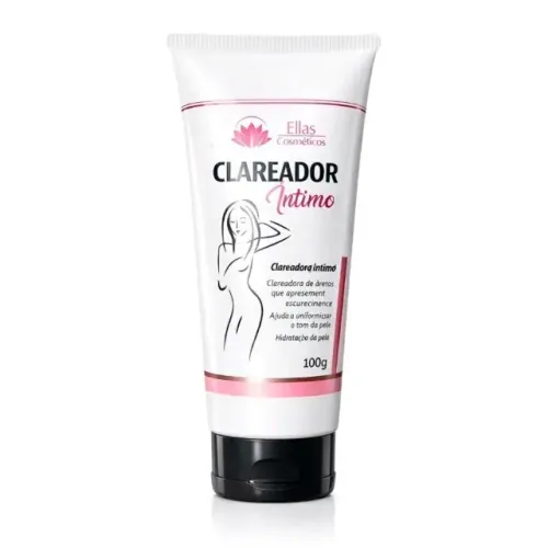 Clareador Íntimo Ellas Cosméticos 100 gramas - CM0060