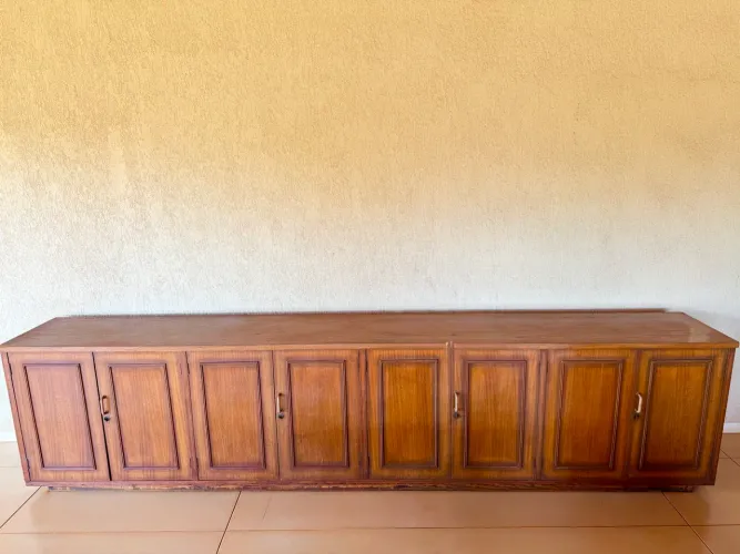     Buffet Colonial em Madeira Maciça 8 Portas