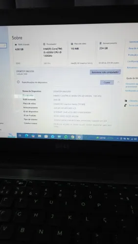 Notebook Dell Latitude 3440