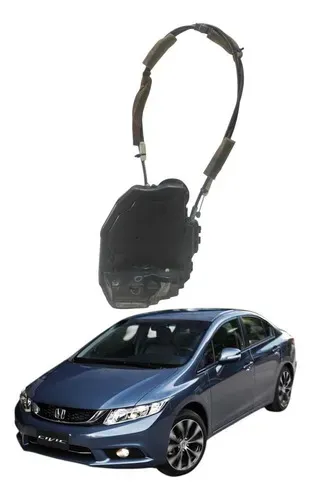 Fechadura Porta Traseira Direita Honda Civic 2012 A 2016