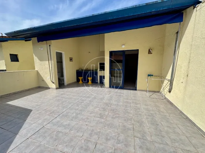 Cobertura duplex com 3 quartos na Praia Grande em Ubatuba