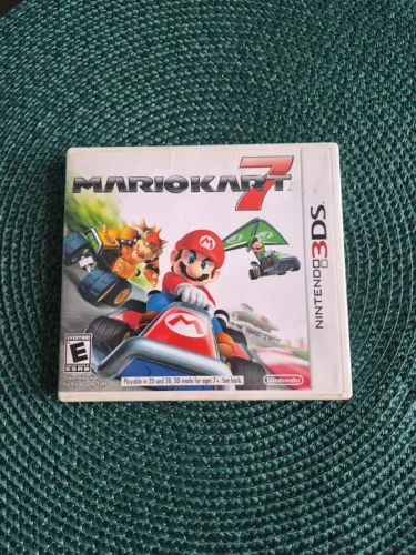 Mario Kart 7 Original Nintendo 3DS