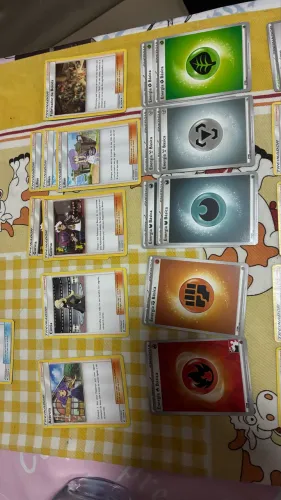 Cartas de pokémon