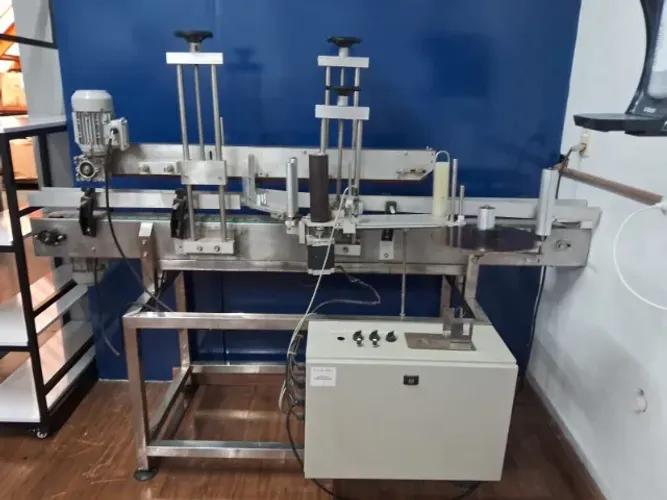 Rotuladora semi automática
