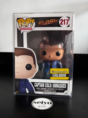 Funko Pop Captain Cold Unmasked 217 The Flash