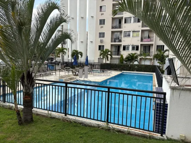Apartamento à Venda no Engenho Novo com Varanda, Sala, 2 Quartos, Cozinha Aberta, Vaga e I