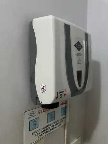 Secador de mãos automático 220w 