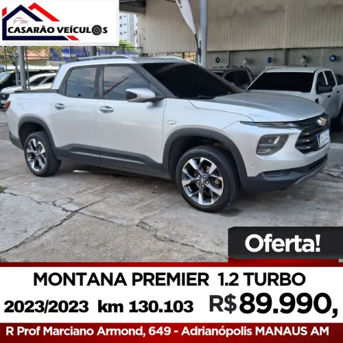 Chevrolet Montana Premier 1.2 Turbo Flex 12V Aut. 2023