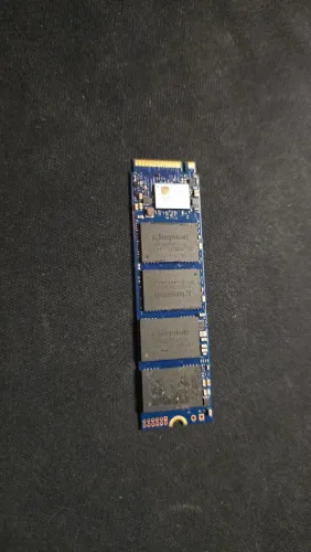 SSD 1TB M.2 PCie, Nvme Kingston 1 TB, Leitura: 3500 Mb/s
