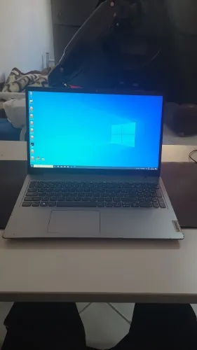 Notebook ideapd 3 ryzen 5500u 12gb ram e ssd nvme 256gb