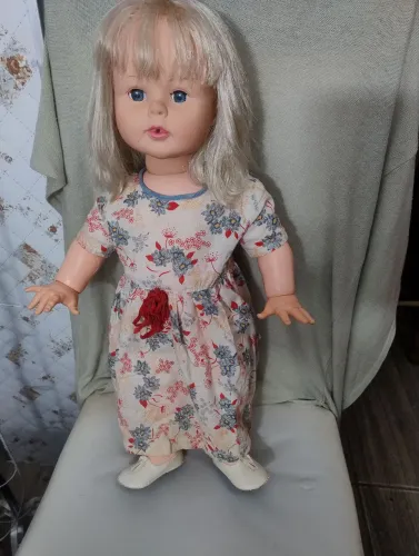 Boneca beijoca estrela ( o beijo funciona)