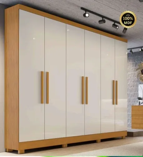 Guarda roupas 6 portas 100% MDF