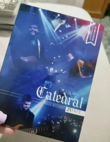 Dvd da banda catedral