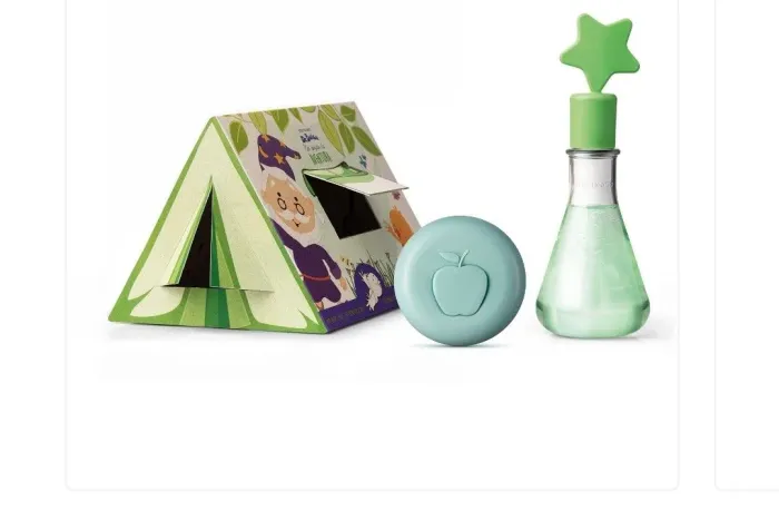 Kit infantil O Boticário Dr Botica, ótimo para presentear no dia das crianças