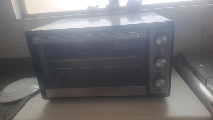Forno elétrico maravilhoso nunca usado