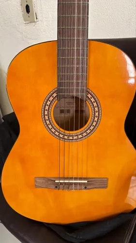 Violão vogga com capa