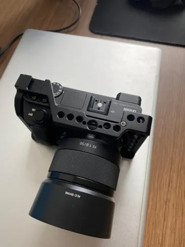 Sony A6500 + 2 Lentes + Acessórios Kit Completo