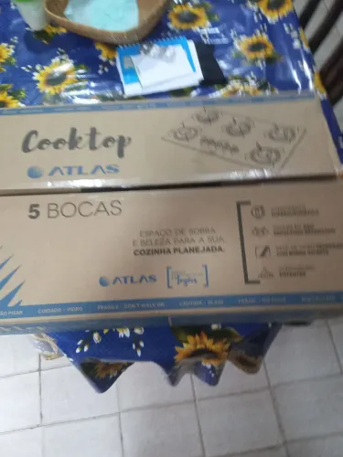 Fogão de bancada barsto