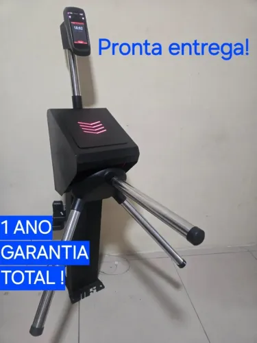 catraca facial com sistema