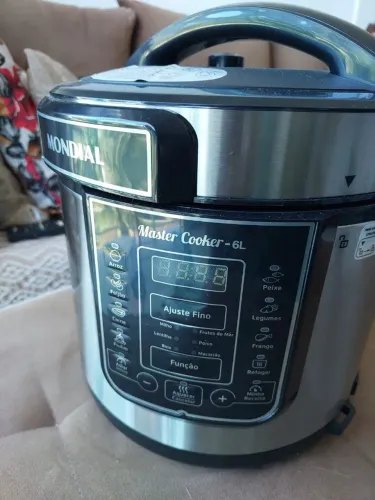 Panela de Pressão Elétrica 