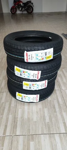 Vendo pneus 175/60 R14 Novos